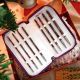 knitpro symfonie wood tunische verwisselbare haaknaaldenset - kerst cadeautip