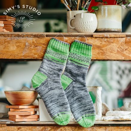 breipatroon sky park socks - lynne rowe - sokken breien met simy's studio