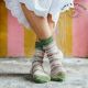sowing seeds socks gebreide sokken - breipatroon ontworpen door lynne rowe voor simy's studio