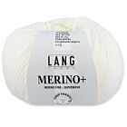 Lang Yarns Merino Plus - 01 wit - Merinowol Garen