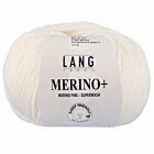 Lang Yarns Merino Plus - 02 ecru - Merinowol Garen