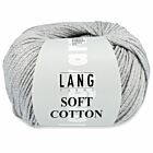 Lang Yarns Soft Cotton - 03 lichtgrijs - Katoen Garen