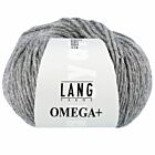Lang Yarns Omega Plus - 03 lichtgrijs mix - Acryl Garen