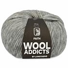WoolAddicts Faith - 03 lichtgrijs mix - Wol Garen