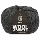 WoolAddicts Faith - 05 grijs mix - Wol Garen