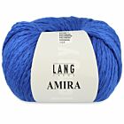 Lang Yarns Amira - 06 kobaltblauw - Katoen Garen