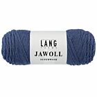 Lang Yarns Jawoll Superwash - 07 staalblauw - Sokkenwol Garen