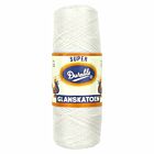 Durable Glanskatoen Nr. 12 - 009 wit - Katoen Garen