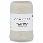 Katia Concept 50 Mohair Shades - 01 ecru - Mohair Garen