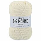 DROPS Big Merino Uni Colour - 01 naturel - Wol Garen