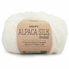 DROPS Brushed Alpaca Silk Uni Colour - 01 naturel - Wol Garen