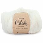 DROPS Melody Uni Colour - 01 naturel - Wol Garen