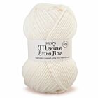 DROPS Merino Extra Fine Uni Colour - 01 naturel - Wol Garen