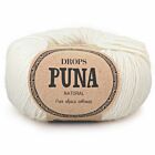 DROPS Puna Uni Colour - 01 naturel - Wol Garen