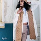 Patroon Gebreide Sjaal Katia Maxi Merino - Ana Pereira Design