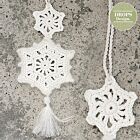Patroon Gehaakte Sterren Decoratie "Shooting Star" - Drops Design