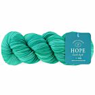 Simy’s Studio Hope DK - 01 faith will move mountains - Handgeverfde Merinowol Garen