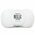 DROPS Belle Uni Colour - 01 wit - Katoen Garen