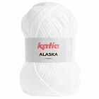 Katia Alaska - 01 wit - Acryl Garen