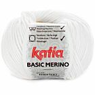 Katia Basic Merino - 01 wit - Wol/Acryl Garen