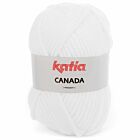 Katia Canada - 01 wit - Acryl Garen
