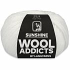 WoolAddicts Sunshine - 01 wit - Katoen Garen