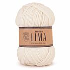 DROPS Lima Uni Colour - 0100 naturel - Wol Garen