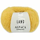 Lang Yarns Alpaca Superlight - 11 okergeel - Wol Garen