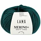 Lang Yarns Merino Plus - 17 bosgroen - Merinowol Garen