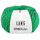 Lang Yarns Omega Plus - 17 groen - Acryl Garen