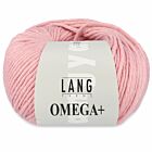 Lang Yarns Omega Plus - 19 roze - Acryl Garen