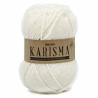 DROPS Karisma Uni Colour - 01 naturel - Wol Garen