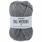 DROPS Big Merino Mix - 02 grijs - Wol Garen