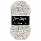 Scheepjes Sweetheart Soft - 02 lichtgrijs - Polyester Garen