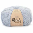 DROPS Melody Uni Colour - 02 mist - Wol Garen