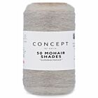 Katia Concept 50 Mohair Shades - 02 parelgrijs - Mohair Garen