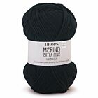 DROPS Merino Extra Fine Uni Colour - 02 zwart - Wol Garen