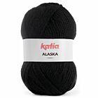 Katia Alaska - 02 zwart - Acryl Garen