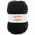 Katia Canada - 02 zwart - Acryl Garen