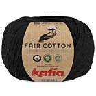Katia Fair Cotton - 02 zwart - Biologisch Katoengaren