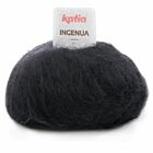 Katia Ingenua - 02 zwart - Mohair Garen