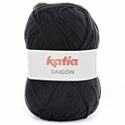 Katia Saigon - 02 zwart - Acryl Garen