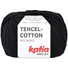 Katia Tencel-Cotton - 02 zwart - Lyocell/Katoen Garen