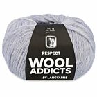 WoolAddicts Respect - 20 ijsblauw - Merino/Alpaca Garen