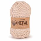 DROPS Nepal Mix - 0206 lichtbeige - Wol Garen