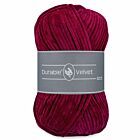 Durable Velvet - 222 bordeaux - Chenille Garen