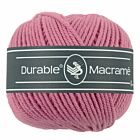 Durable Macramé - 228 raspberry - Katoen Garen