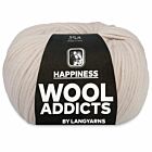 WoolAddicts Happiness - 23 licht taupe - Katoen Garen