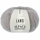 Lang Yarns Alpaca Superlight - 24 grijs - Wol Garen