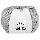 Lang Yarns Amira - 24 steengrijs - Katoen Garen
